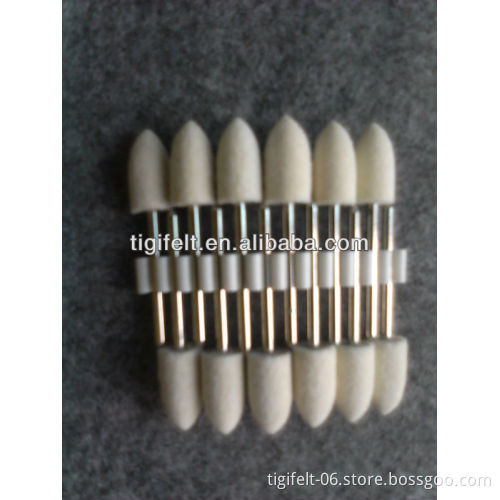 High Quality Mandrel Mounted Felt Bobs